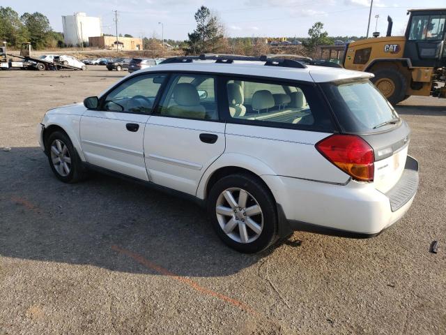 Photo 2 from auction – 2007 SUBARU LEGACY OUT with VIN 4S4BP61C677333963