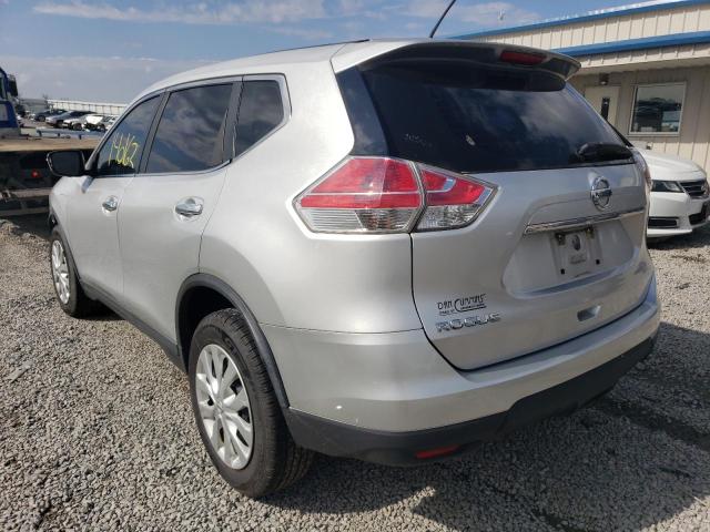 Photo 2 from auction – 2015 NISSAN ROGUE S with VIN KNMAT2MT6FP542036