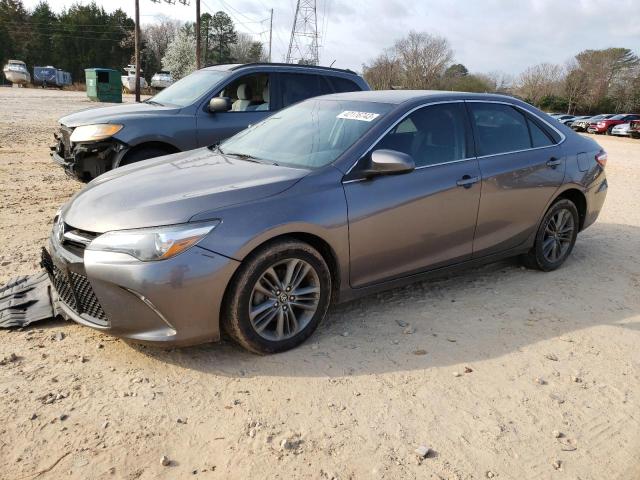 TOYOTA CAMRY LE 2017 with VIN 4T1BF1FK0HU417706 - Photo from auction