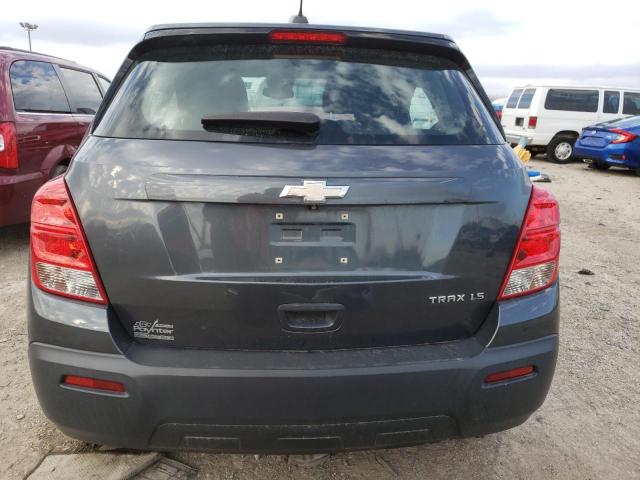 Photo 6 from auction – 2016 CHEVROLET TRAX LS with VIN 3GNCJKSB3GL119637
