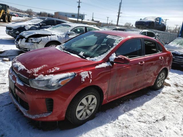 Photo 1 from auction – 2020 KIA RIO LX with VIN 3KPA24AD4LE273753