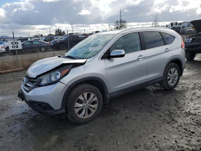 Photo 1 from auction – 2012 HONDA CR-V EXL with VIN 2HKRM4H78CH619599