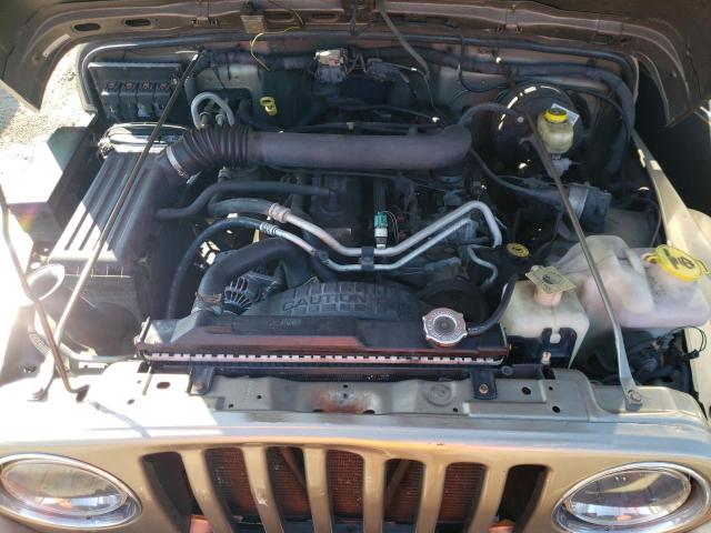 Photo 11 from auction – 2006 JEEP WRANGLER X with VIN 1J4FA39S26P716227