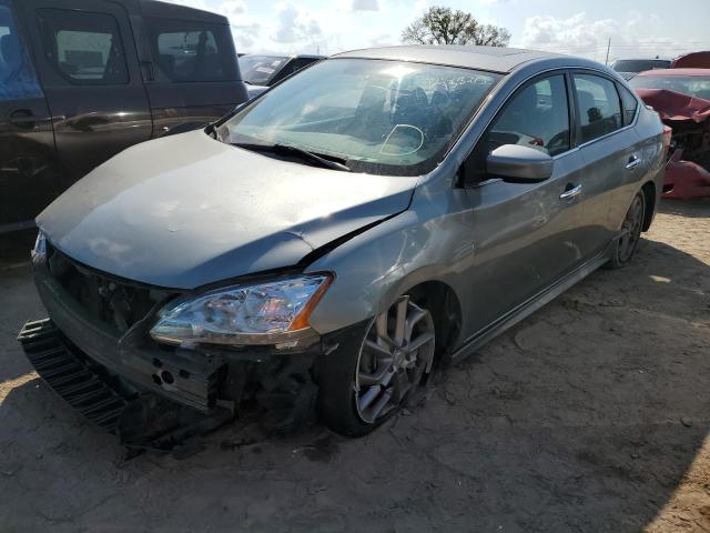 Photo 1 from auction – 2014 NISSAN SENTRA S with VIN 3N1AB7AP8EL615735