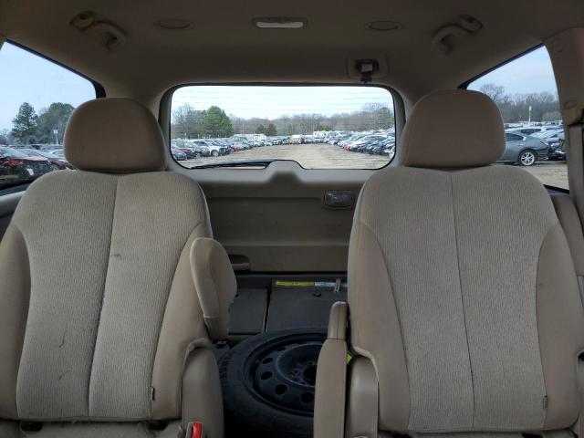 Photo 10 from auction – 2011 KIA SEDONA LX with VIN KNDMG4C77B6365692