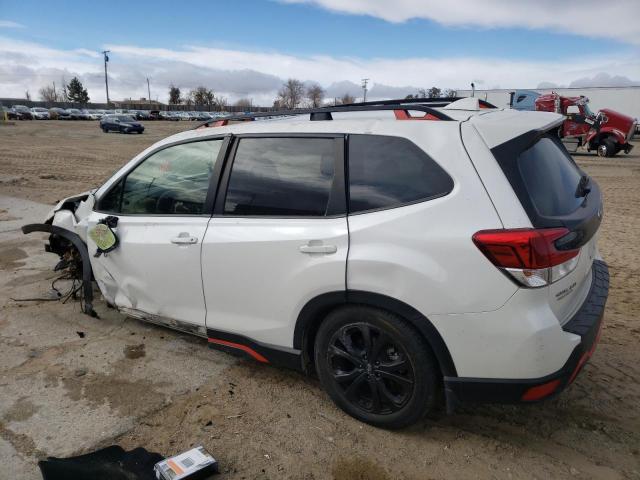 Photo 2 from auction – 2020 SUBARU FORESTER S with VIN JF2SKARC1LH582669