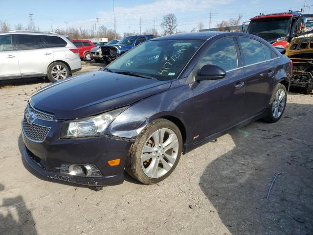 CHEVROLET CRUZE LTZ 2014 with VIN 1G1PG5SB4E7309127 - Photo from auction