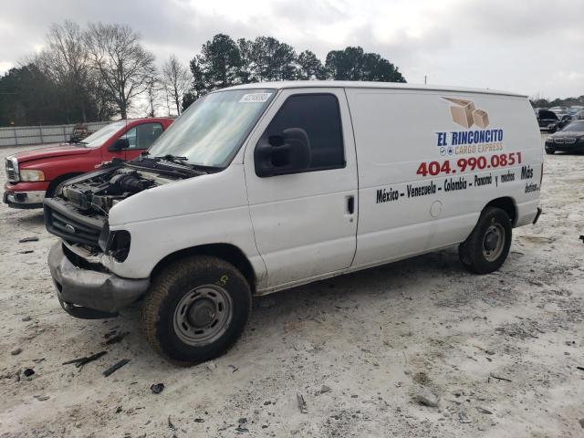 FORD ECONOLINE 2006 with VIN 1FTRE14W16HA38344 - Photo from auction