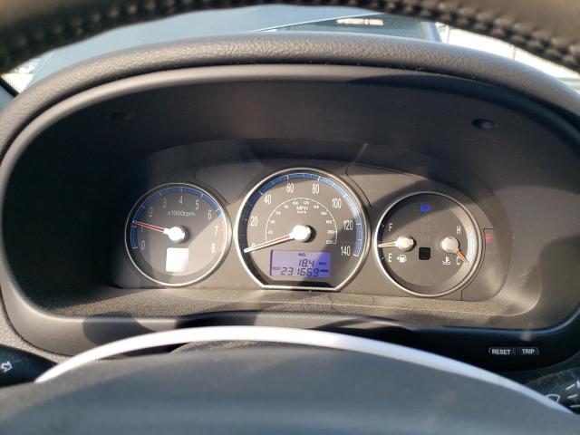 Photo 9 from auction – 2007 HYUNDAI SANTA FE S with VIN 5NMSH73E97H117586