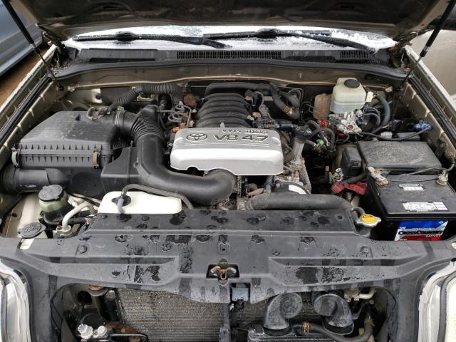Photo 11 from auction – 2005 TOYOTA 4RUNNER SR with VIN JTEBT14R350054300