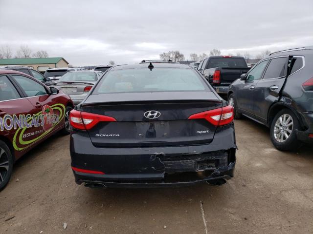 Photo 6 from auction – 2016 HYUNDAI SONATA SPO with VIN 5NPE34AF0GH432849