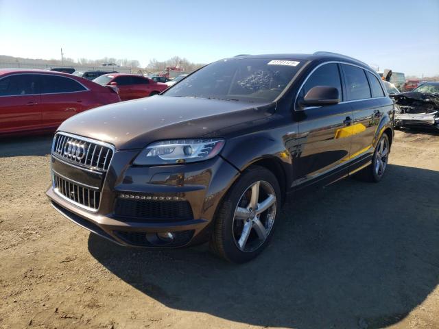 AUDI Q7 PRESTIG 2013 with VIN WA1DGAFE2DD007515 - Photo from auction