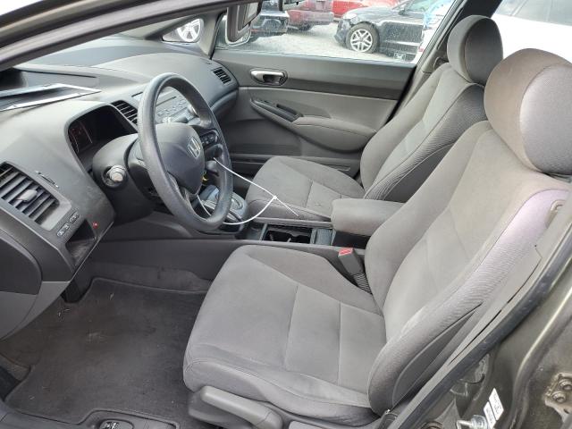 Photo 7 from auction – 2007 HONDA CIVIC LX with VIN 2HGFA16557H508407