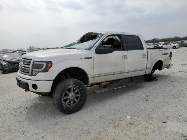 FORD F150 SUPER 2010 with VIN 1FTFW1EV6AFC29414 - Photo from auction