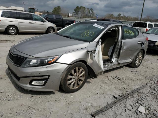KIA OPTIMA EX 2014 with VIN 5XXGN4A76EG304717 - Photo from auction