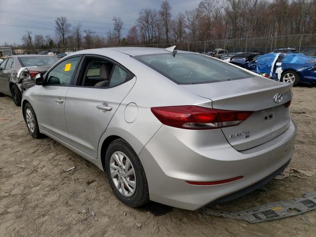 Photo 2 from auction – 2017 HYUNDAI ELANTRA SE with VIN 5NPD74LF2HH166829