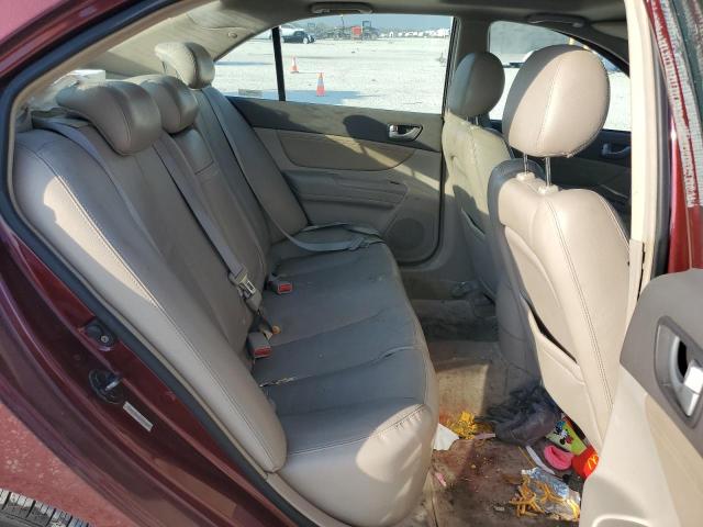 Photo 10 from auction – 2008 HYUNDAI SONATA SE with VIN 5NPEU46F98H354370