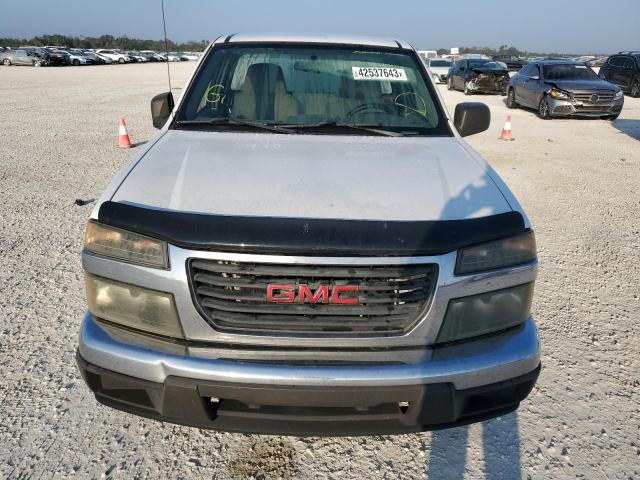 Photo 5 from auction – 2006 GMC CANYON with VIN 1GTCS148068166798