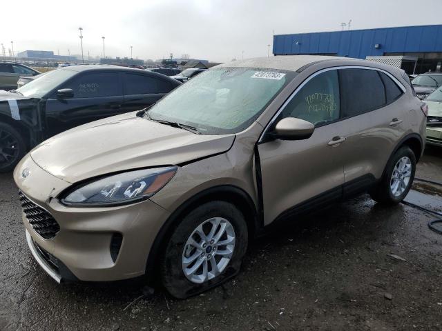 FORD ESCAPE SE 2020 with VIN 1FMCU9G64LUA13827 - Photo from auction