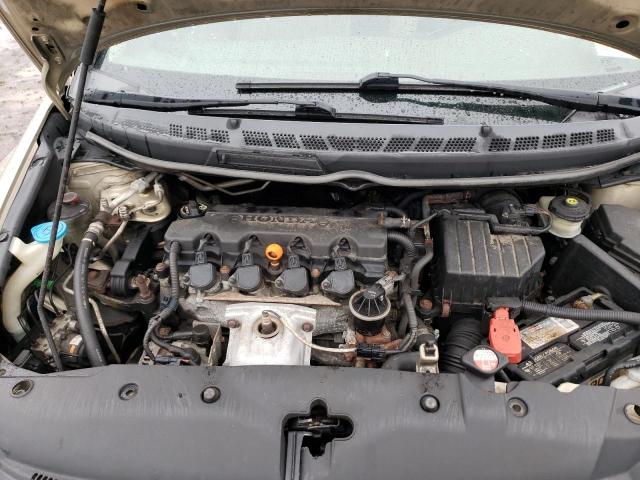 Photo 11 from auction – 2008 HONDA CIVIC LX with VIN 1HGFA16528L068697