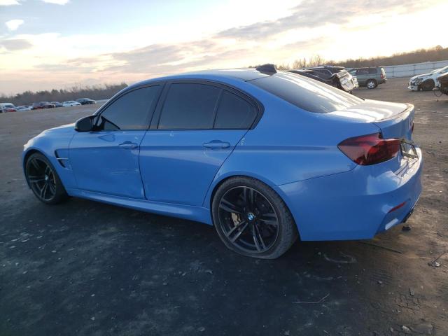 Photo 2 from auction – 2017 BMW M3 with VIN WBS8M9C3XH5G85491