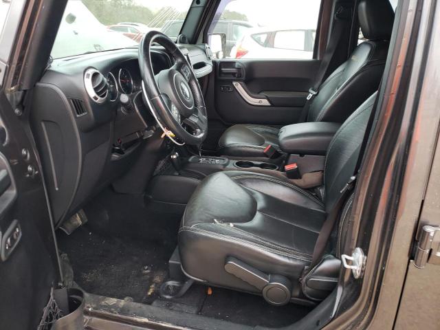 Photo 7 from auction – 2014 JEEP WRANGLER U with VIN 1C4BJWEG1EL201880