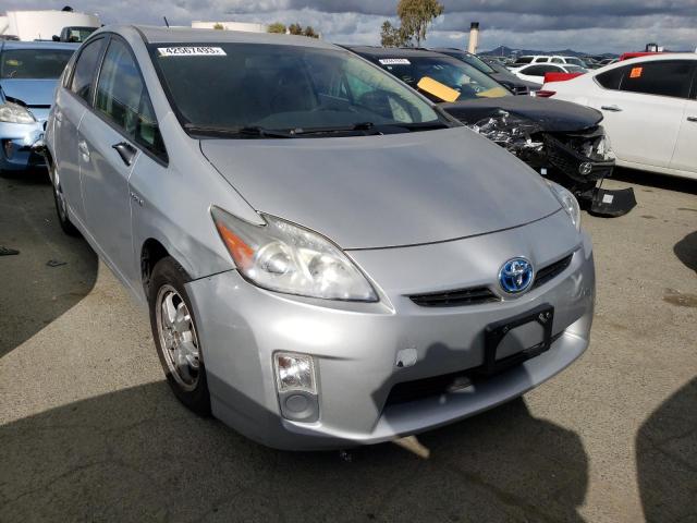 Photo 4 from auction – 2010 TOYOTA PRIUS with VIN JTDKN3DUXA0035588
