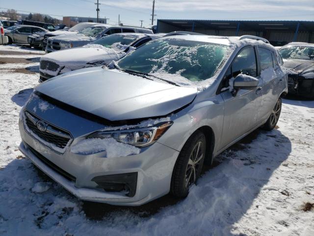 SUBARU IMPREZA PR 2019 with VIN 4S3GTAC6XK3748977 - Photo from auction