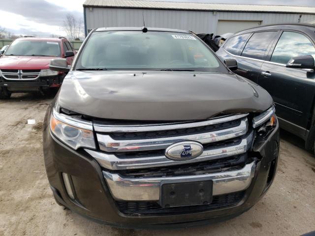 Photo 5 from auction – 2011 FORD EDGE SEL with VIN 2FMDK3JC7BBB02737