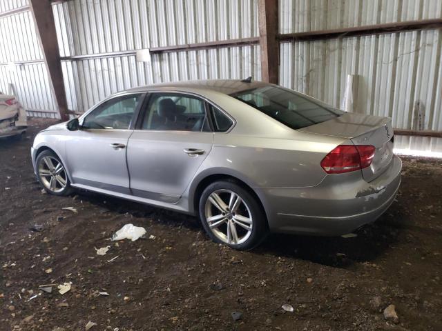 Photo 2 from auction – 2012 VOLKSWAGEN PASSAT SEL with VIN 1VWCM7A39CC009153