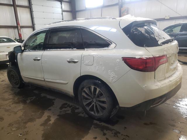 Photo 2 from auction – 2015 ACURA MDX TECHNO with VIN 5FRYD4H48FB026070