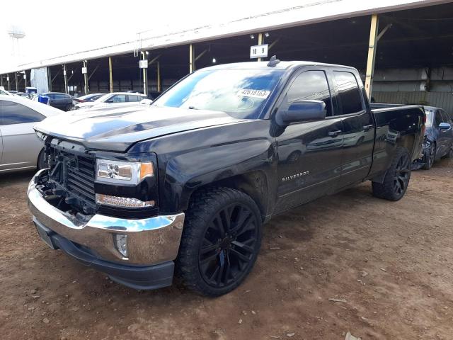 CHEVROLET SILVERADO 2017 with VIN 1GCRCREC9HZ170158 - Photo from auction