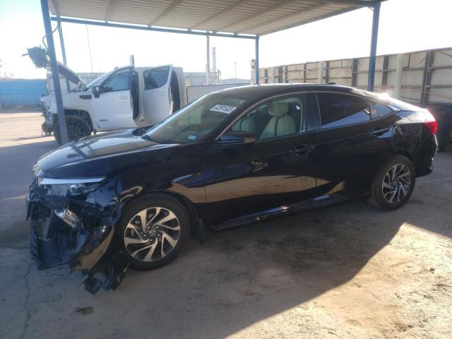 HONDA CIVIC EX 2018 с VIN 2HGFC2F76JH582640 - Снимка от търг
