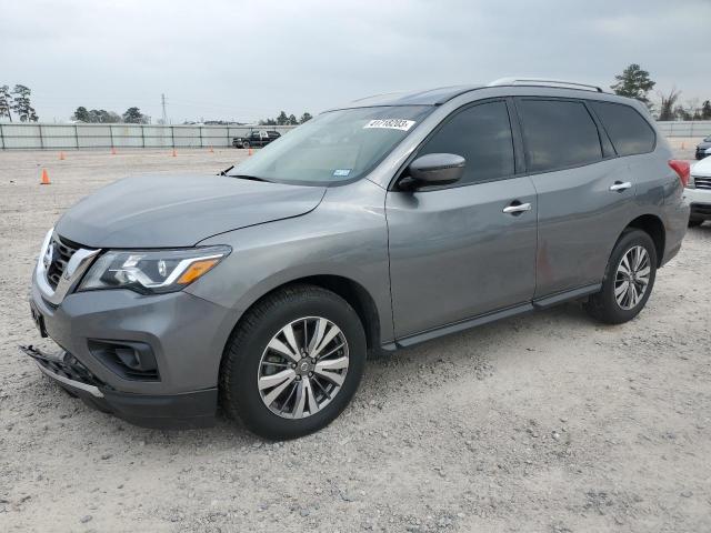 NISSAN PATHFINDER 2020 with VIN 5N1DR2BM9LC604096 - Photo from auction