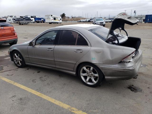 Photo 2 from auction – 2007 MERCEDES-BENZ C 230 with VIN WDBRF52H87F881929