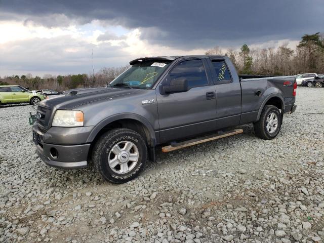 FORD F150 2005 with VIN 1FTPX14535NA27970 - Photo from auction