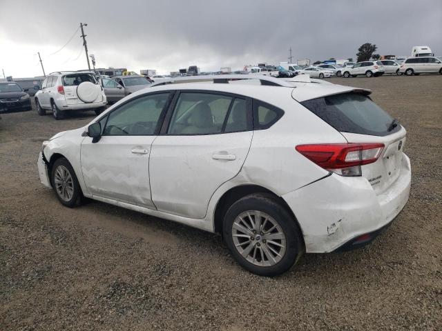Photo 2 from auction – 2018 SUBARU IMPREZA PR with VIN 4S3GTAD64J3749491
