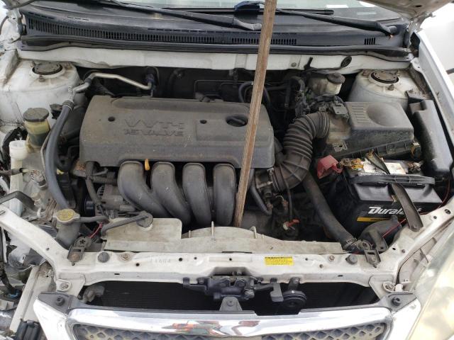 Photo 11 from auction – 2005 TOYOTA COROLLA CE with VIN 1NXBR32E85Z541270