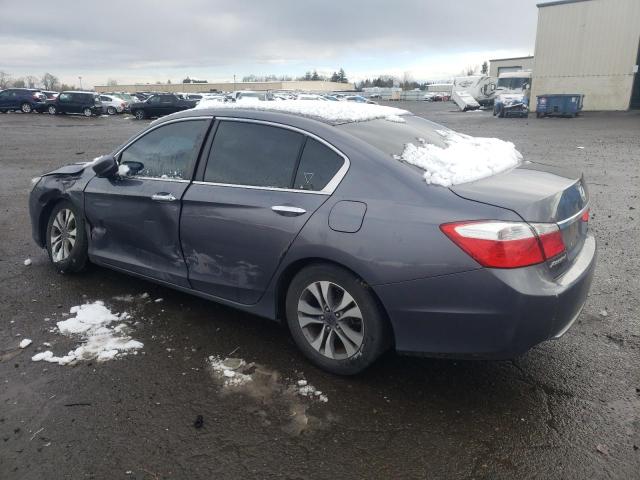 Photo 2 from auction – 2014 HONDA ACCORD LX with VIN 1HGCR2F35EA022627