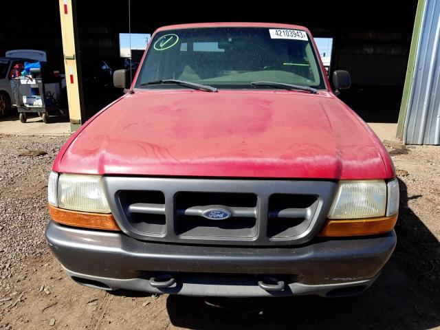 Photo 5 from auction – 1998 FORD RANGER with VIN 1FTYR11U8WTA24277