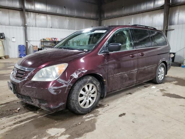 Photo 1 from auction – 2008 HONDA ODYSSEY EX with VIN 5FNRL38638B053068