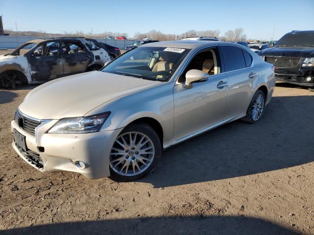 LEXUS GS 350 2013 with VIN JTHCE1BLXD5014586 - Photo from auction
