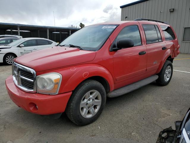 DODGE DURANGO SL 2005 with VIN 1D4HD48N75F530830 - Photo from auction