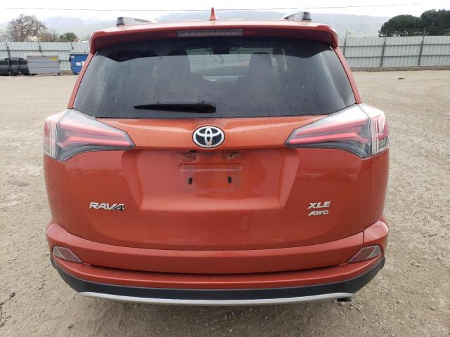 Photo 6 from auction – 2016 TOYOTA RAV4 XLE with VIN JTMRFREV7GJ101829