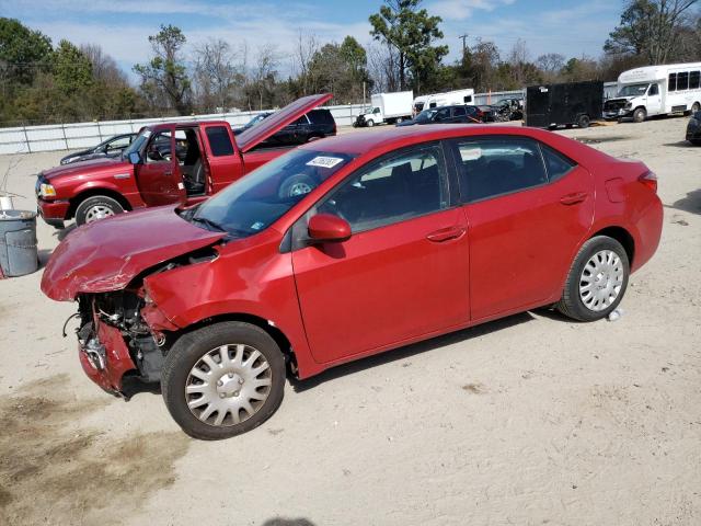 TOYOTA COROLLA L 2017 with VIN 5YFBURHE8HP579502 - Photo from auction