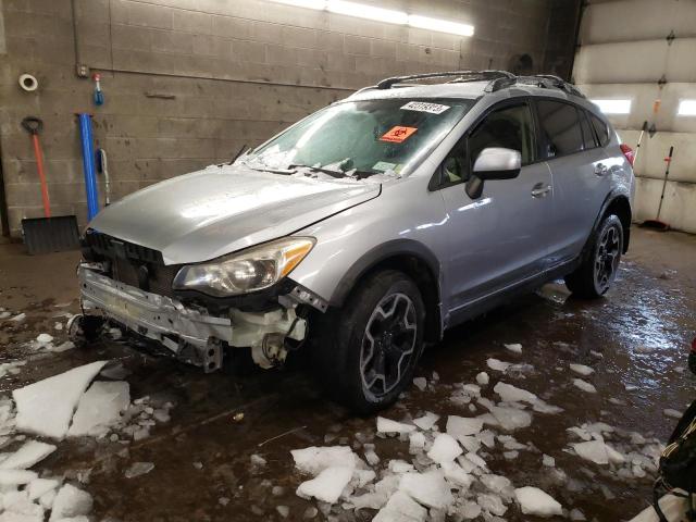 SUBARU XV CROSSTR 2013 with VIN JF2GPACCXD2209683 - Photo from auction