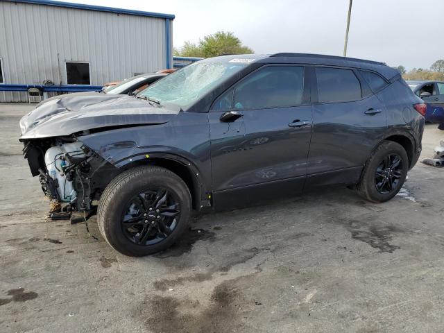 CHEVROLET BLAZER 1LT 2021 with VIN 3GNKBBRA8MS520110 - Photo from auction