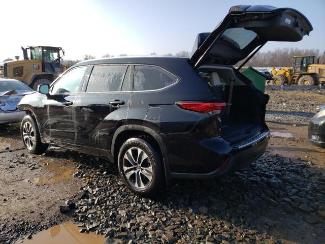 Photo 2 from auction – 2020 TOYOTA HIGHLANDER with VIN 5TDGZRBH9LS046651