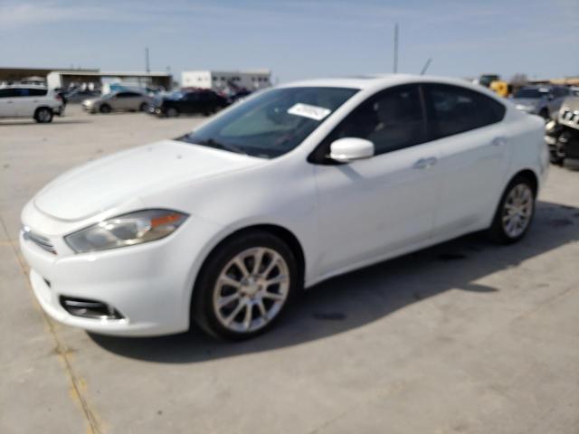 DODGE DART LIMIT 2015 with VIN 1C3CDFCBXFD243516 - Photo from auction