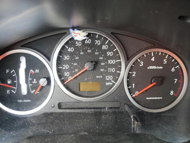 Photo 9 from auction – 2004 SUBARU IMPREZA RS with VIN JF1GD67504H503242